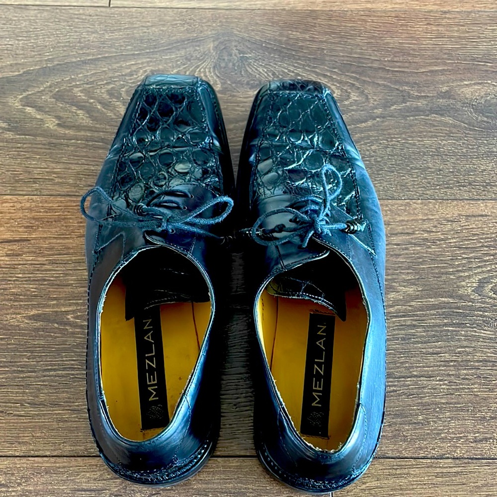Mezlan men’s shoes for sale. Shipping price varies.